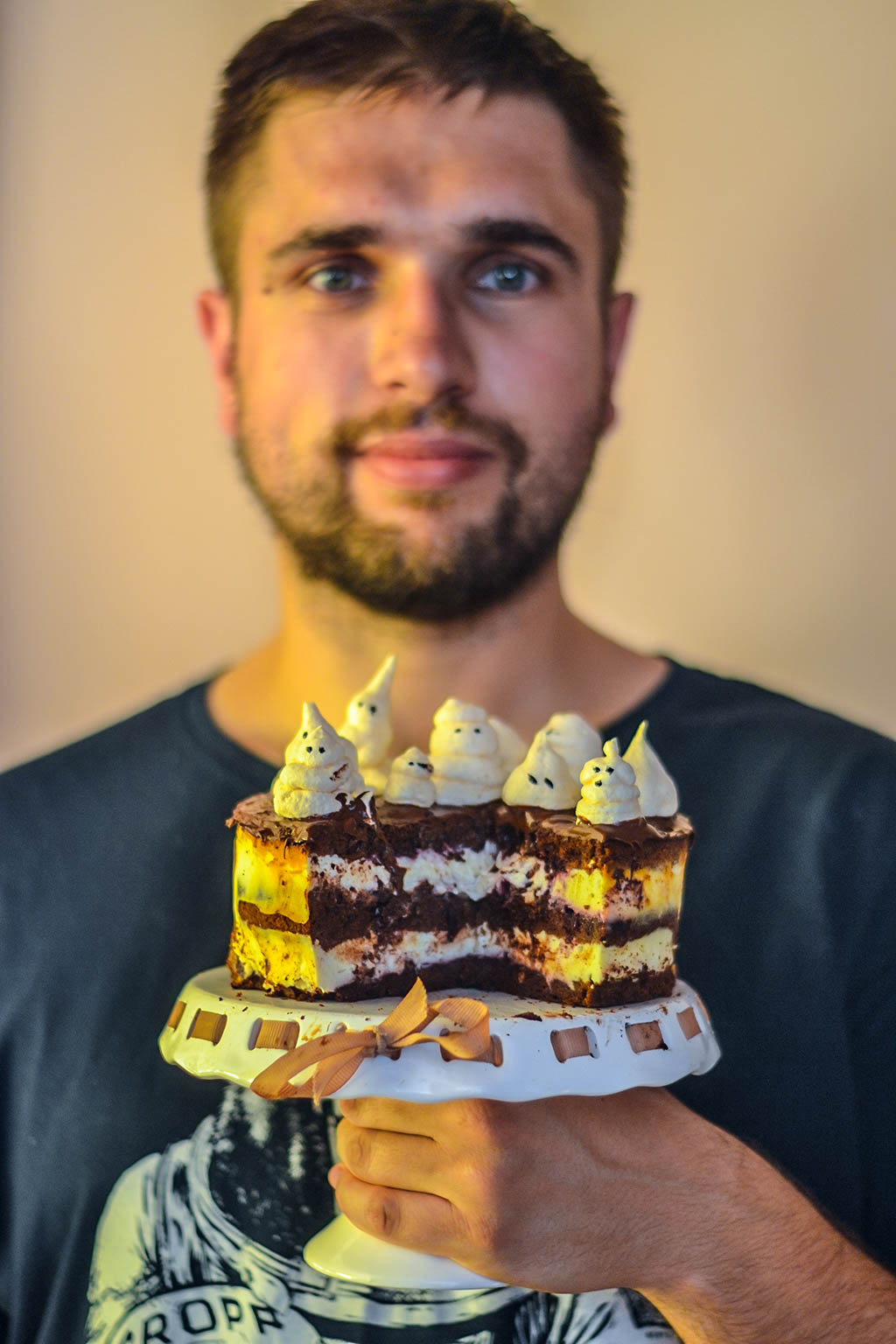 Tort na 4 urodziny bloga