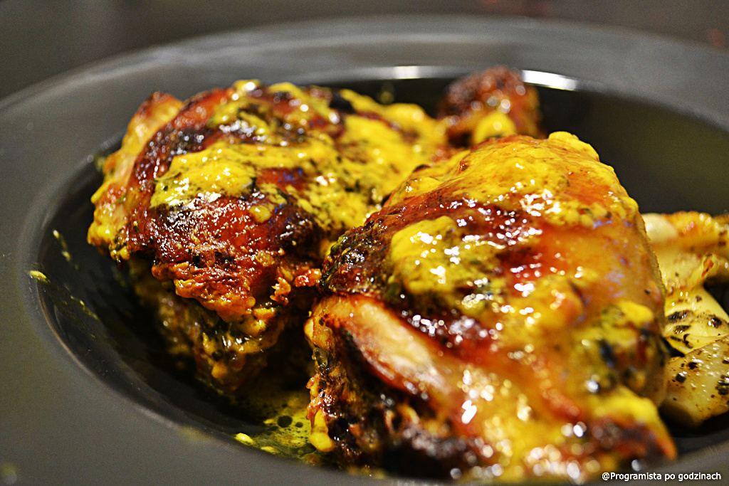 Udka kurczaka w marynacie curry