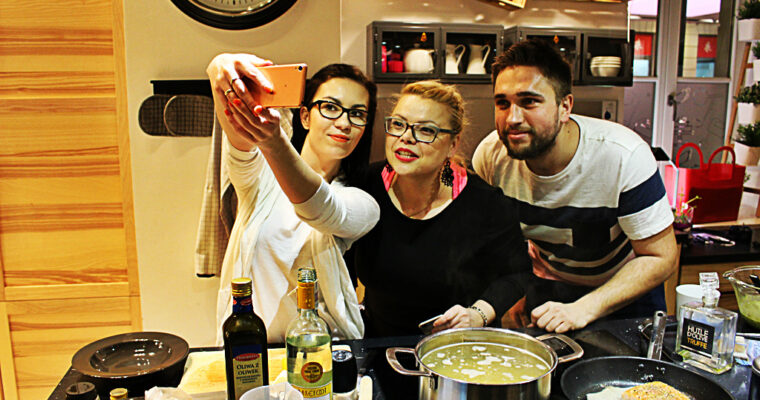 Bloggers Cook in Warsaw